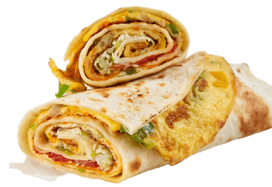 Chapati Wraps (Rolex)